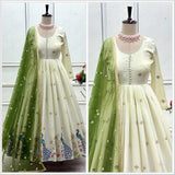 Traditional Heavy Dola Silk Gown
