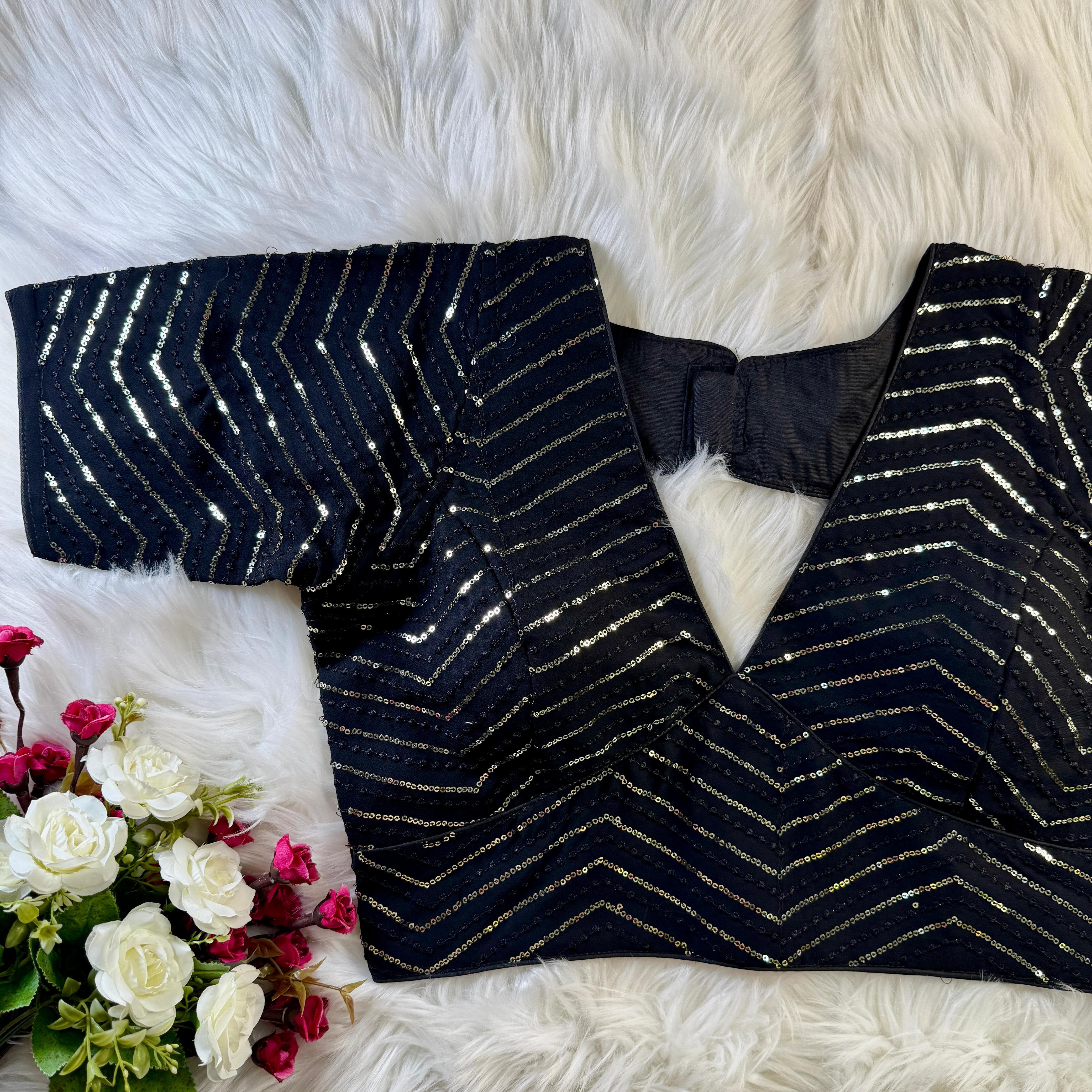 Sabyasachi Deep Style Blouse