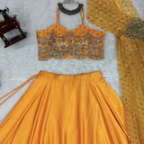 Stylish Indo Western Lehenga Choli