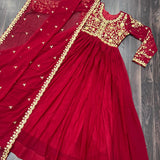 Blooming Sequance Anarkali Gown Collection