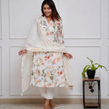 Flower Print Kurti Collection