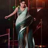 Presenting you most beautiful seqwance saree