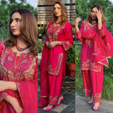 Exclusive Pink Pakistani Suit