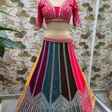 Beautiful Multicolored Lehenga Choli