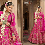 Royal Premium Velvet Wedding Lehenga