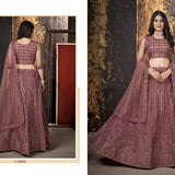 Exclusive net lahenga choli