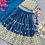 Designer Kids Wear Lehenga Choli