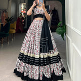 Traditional Pure Cotton Lehenga Choli