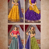 Vibrant Traditional Silk Lehenga Choli