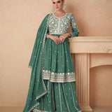 Primium Partywear Suit Sharara Collection