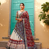 Ethnic Wardrobe Bandhej Lehenga Choli