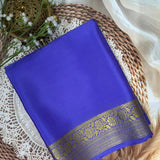 Beautiful Mysore Zari Silk Saree