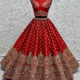 Tremendous Handwork Karigari Bridal Lehenga