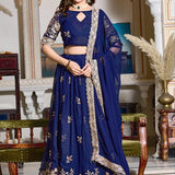 Heavy Georgette Lehenga Choli