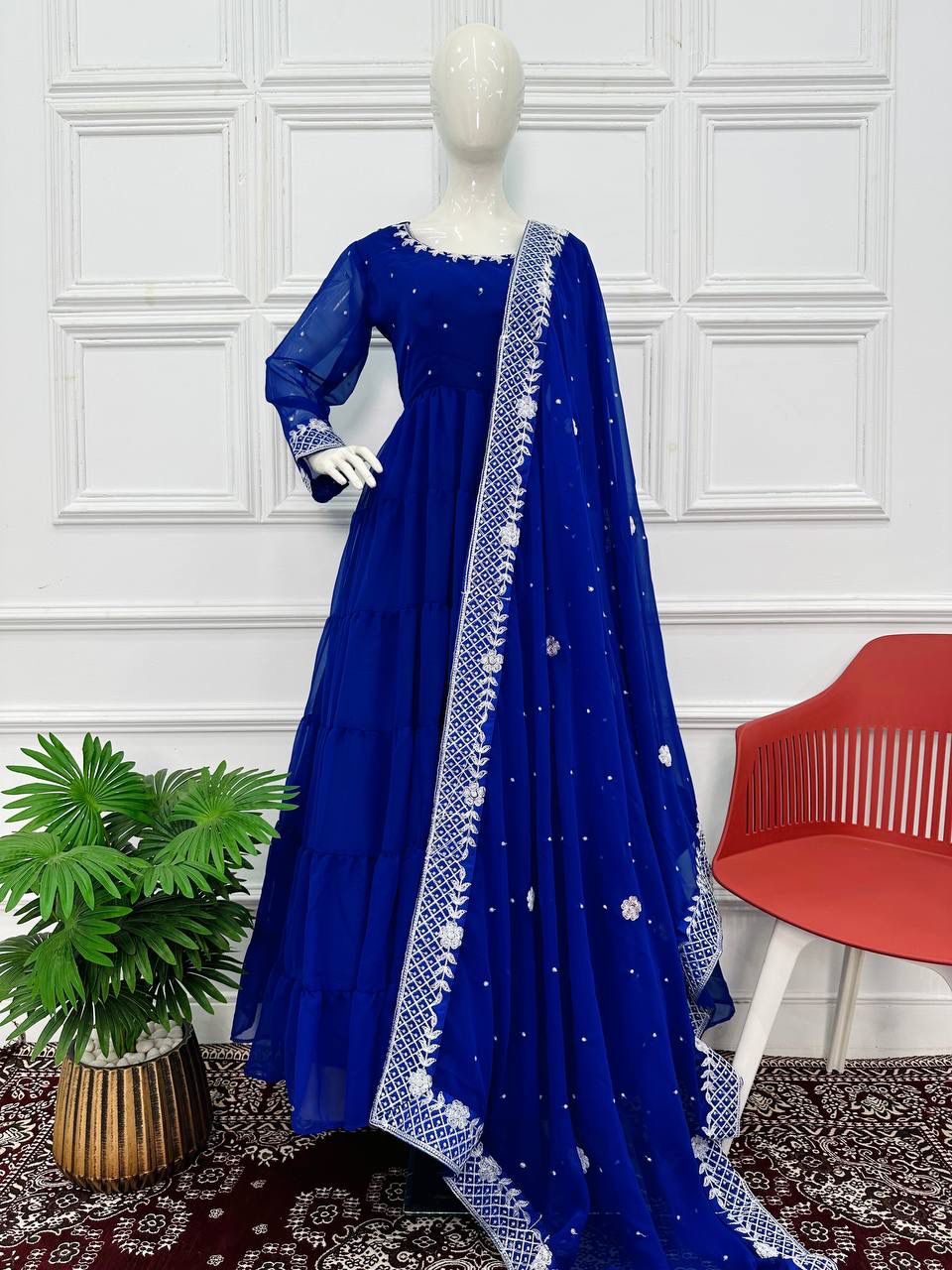 Trending Georgette Anarkali Suit