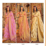 Fashionable Annie Silk Saree Collection