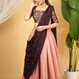 Heritage Banarasi Silk Lehenga Choli