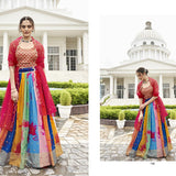 Demanding Georgette Lehenga Choli