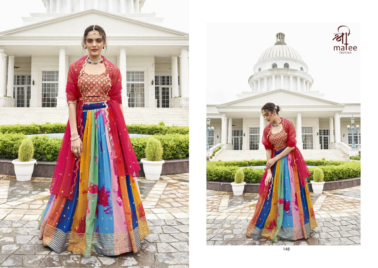 Demanding Georgette Lehenga Choli