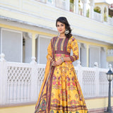 Stuning Dola Silk Anarkali Gown