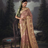 Beautifull Enhanced Banarasi Silk Saree