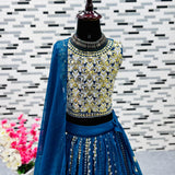 Designer Sequance Kids Lehenga Choli