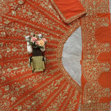 Glorious Bridal Embroidery Lehenga