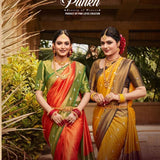 Trending kanjivaram silk saree