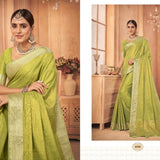 Exclusive tissue silk saree collection