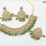 Royal Green Kundan Heritage Set