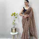 Launching New beautiful embrace Saree