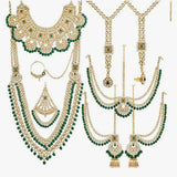 Bridal necklace combo set