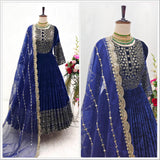 Fancy Trending Anarkali Gown