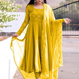 Introducing New Designer Gown-Kurti