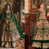 KB SERIES PRESENT BRIDAL ANARKALI LEHENGA