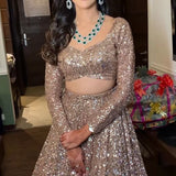 Beautiful Bridal Wedding Lehenga