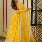 Presenting New Wedding Haldi Collection Lehenga Choli