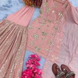 Panjabi Suit Sharara Collection