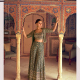 Mehfil Classical Koti Lehenga