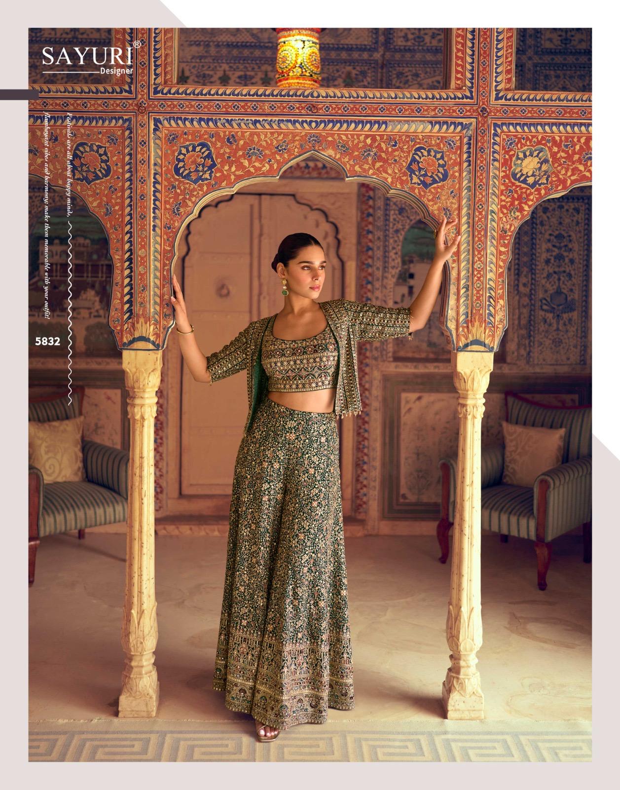 Mehfil Classical Koti Lehenga