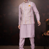 Wedding Modi Jacket Kurta Pajama