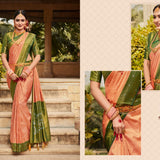 Trending kanjivaram silk saree