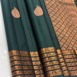 Soft Lichi Saree - Size unstich/S