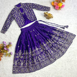 Beautifull Kids Koti Lehenga Choli