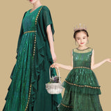 HARRY VISION MOTHER & DAUGHTER COMBO GOWN