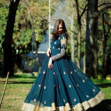 Presenting  New Designer Party Wear N BLUE