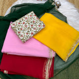 Beautifull Designer Mulberry Saree