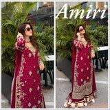Designer Partylook Pink Suit