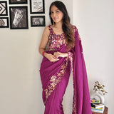 Presenting Most Beautiful Seqwance Saree Collection