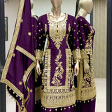 Beautifull Pakistani Embroidered Suit